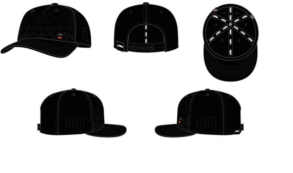 CASQUETTE STEALTH CURVED KTM 26