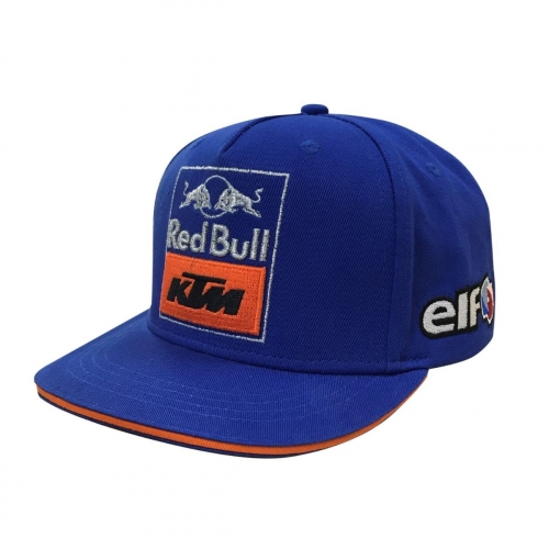 CASQUETTE TEAM RED BULL KTM TECH3 FLAT PEAK BASEBALL