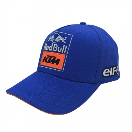 CASQUETTE TEAM RED BULL KTM TECH3 ROUND PEAK BASEBALL 19