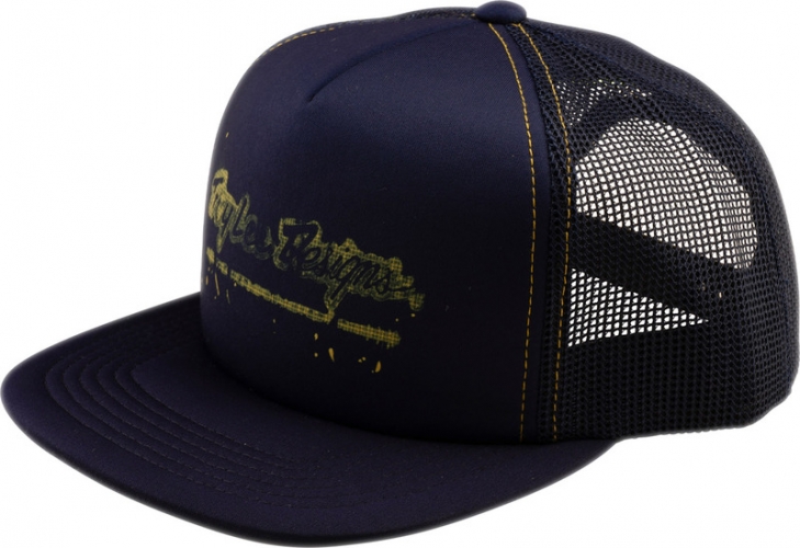 CASQUETTE TROY LEE DESIGNS TRUCKER S-R INDIGO