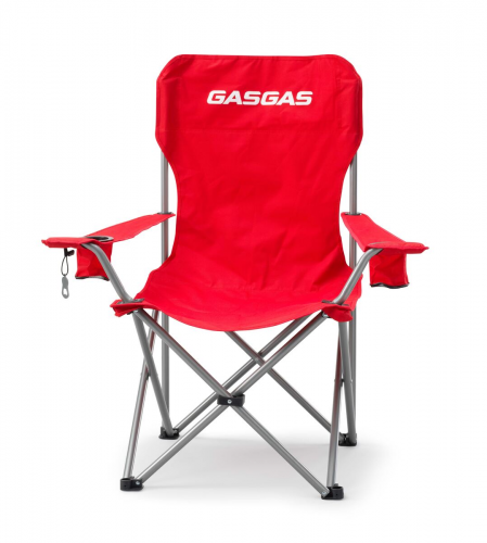 CHAISE CAMPING GASGAS PADDOCK ROUGE 24