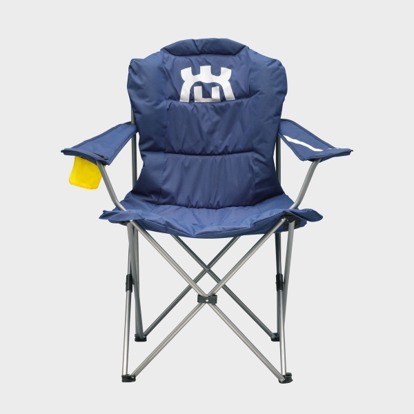 CHAISE CAMPING HUSQVARNA MOTORCYCLES TEAM PADDOCK BLEU