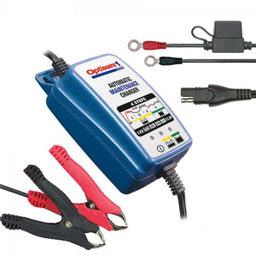 CHARGEUR BATTERIE INTELLIGENT LITHIUM/ STD/ AGM/ GEL