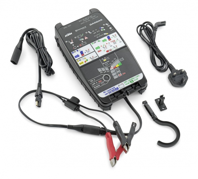 CHARGEUR ET TESTEUR DE BATTERIE
