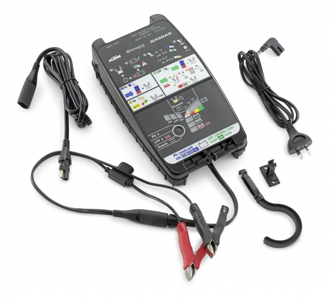 CHARGEUR ET TESTEUR DE BATTERIE