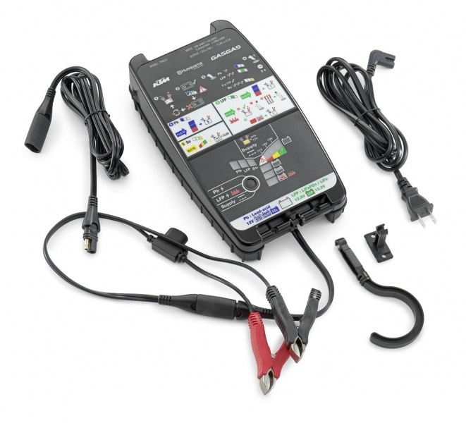 CHARGEUR ET TESTEUR DE BATTERIE