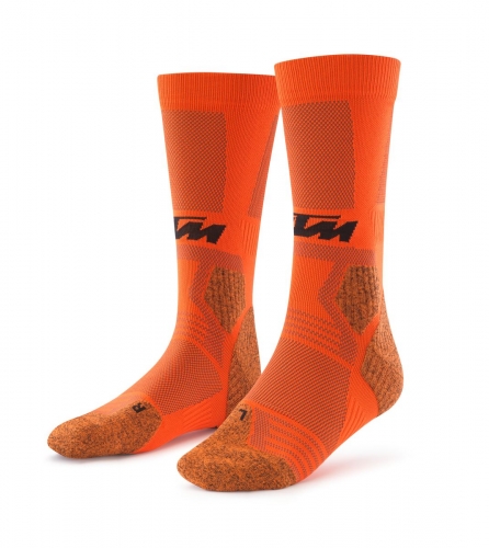 CHAUSSETTES COURTES MOTO KTM SIXS PERFOMANCE ORANGE 22