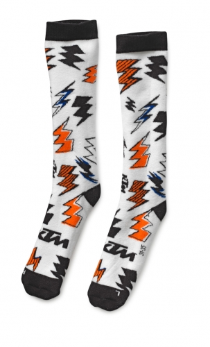 CHAUSSETTES ENFANT KTM RADICAL BLANC