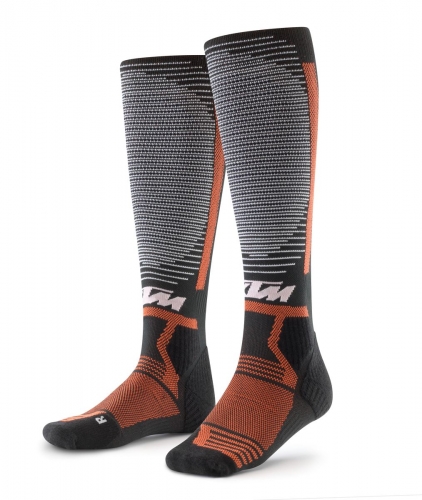 CHAUSSETTES LONGUES MOTO KTM SIXS TOURING NOIR 22