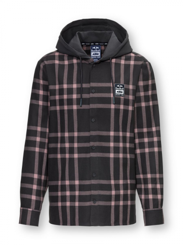 CHEMISE CAPUCHE RED BULL KTM RACING TEAM SHRED FLANNEL
