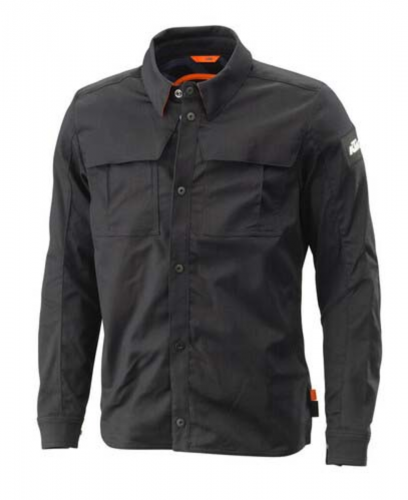 CHEMISE ROUTE KTM FACTOR NOIR 24