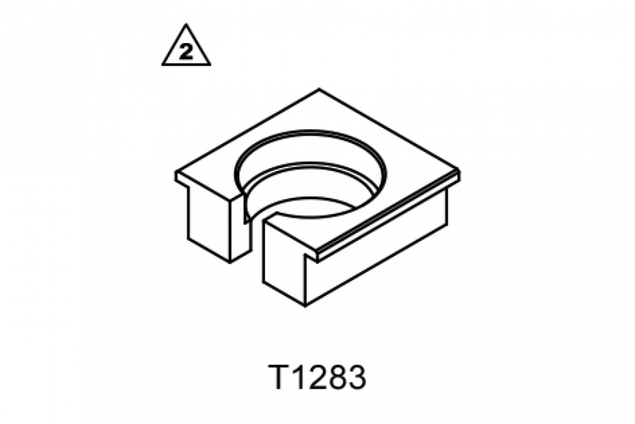 CLAMPING JAW TRAX 5018