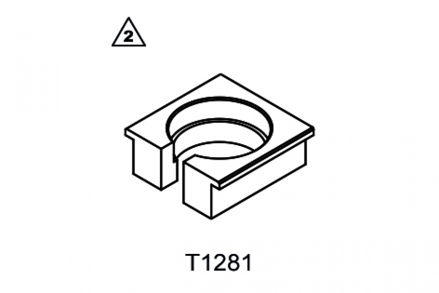 CLAMPING JAW TRAX PDS2