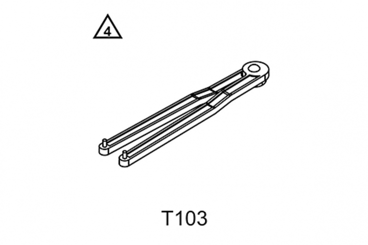 CLE AJUSTABLE D4 KTM