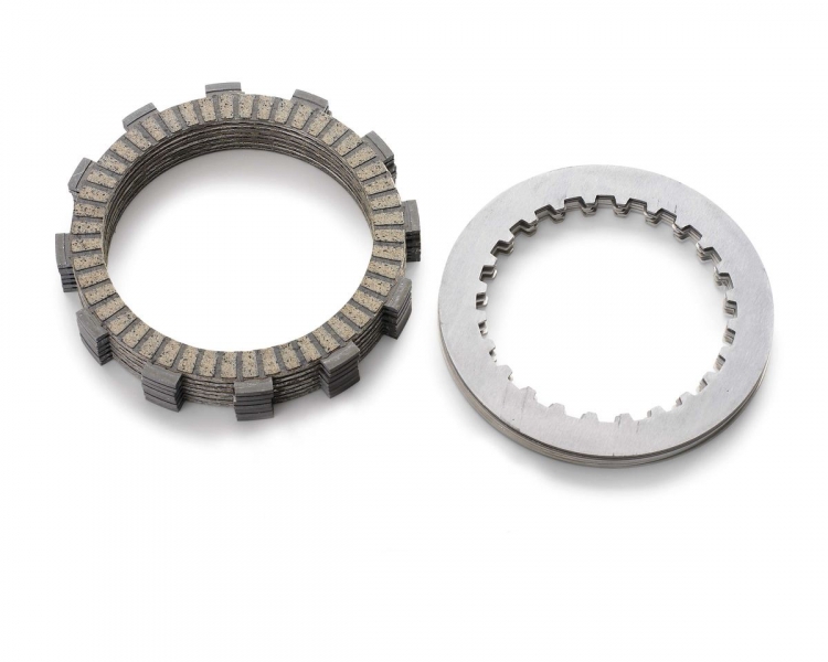 CLUTCH DISK KIT WITHOUT SPRINGS KTM