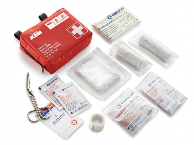 COFFRET DE PREMIER SECOURS KTM/ HUSQVARNA/ GASGAS