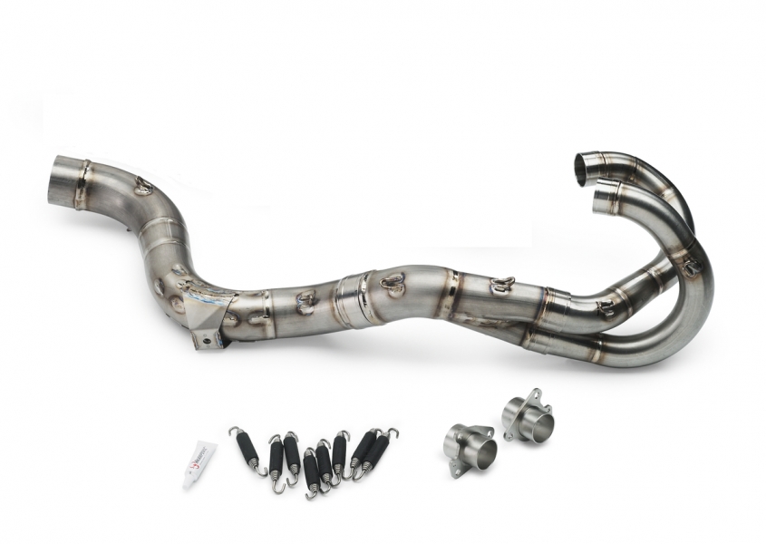 Collecteur d'echappement Akrapovic Evolution Line