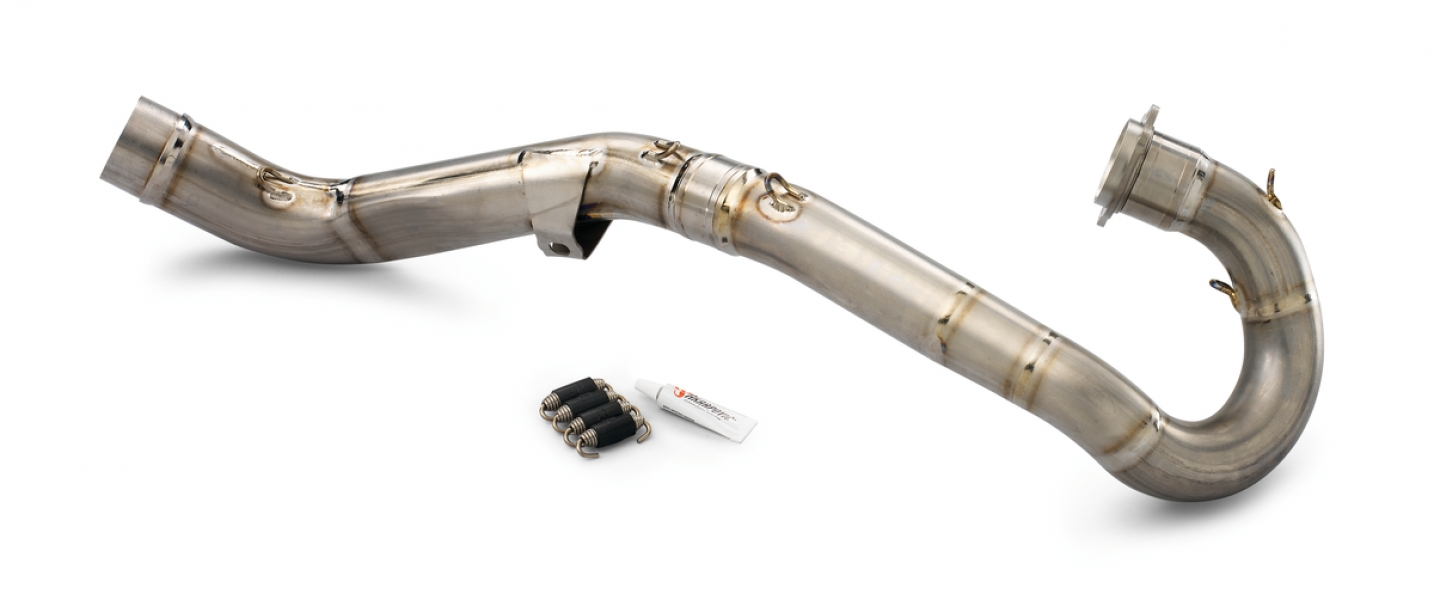 Collecteur d echappement Akrapovic Evolution Line