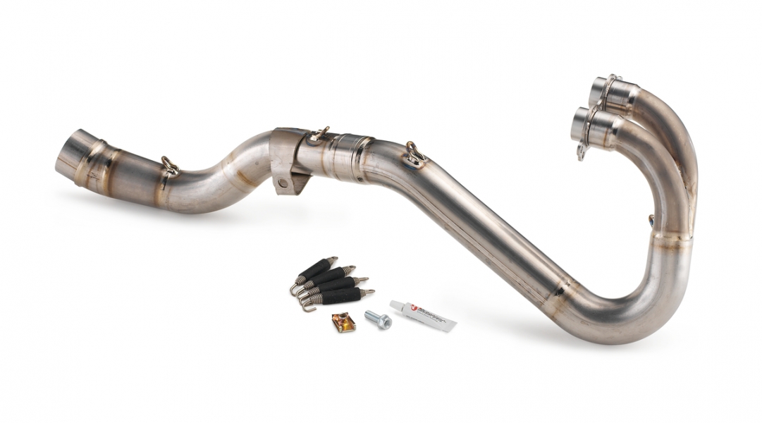 Collecteur d echappement Akrapovic Evolution Line