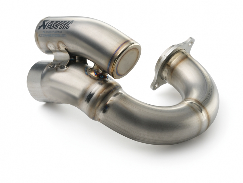 COLLECTEUR D ECHAPPEMENT AKRAPOVIC EVOLUTION LINE  HUSQVARNA