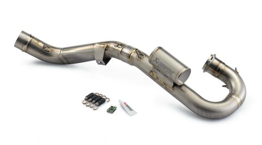 COLLECTEUR ECHAPPEMENT AKRAPOVIC EVOLUTION LINE