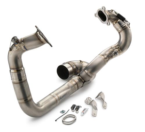 COLLECTEUR ECHAPPEMENT TITAN EVO 4 AKRAPOVIC KTM 1190 RC8