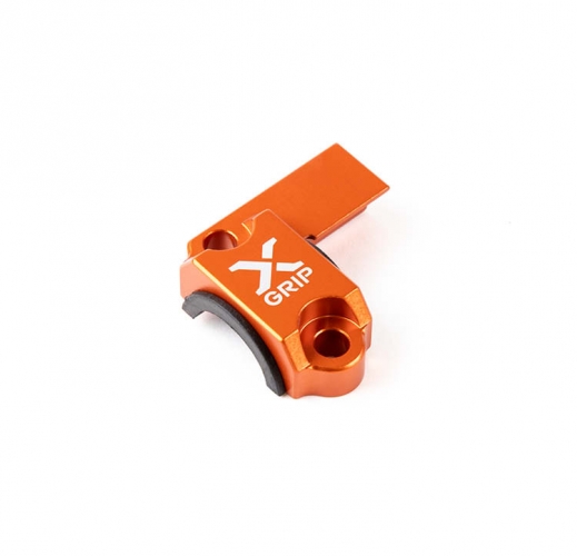 COLLIER RENFORT MAITRE CYLINDRE EMBRAYAGE BREMBO ORANGE X-GRIP KTM