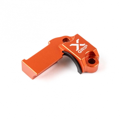 COLLIER RENFORT MAITRE CYLINDRE FREIN BREMBO ORANGE X-GRIP KTM