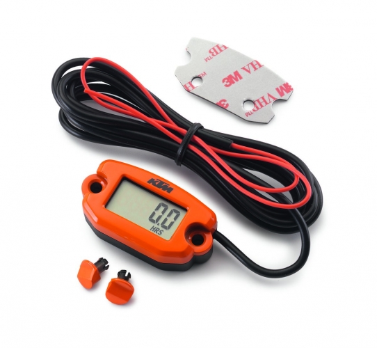 COMPTEUR HEURE ORANGE KTM SX/EXC