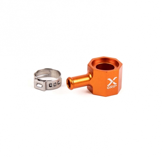 CONNEXION DU RESERVOIR DE CARBURANT ORANGE X-GRIP KTM/ HUSQVARNA/ GASGAS INJECTION