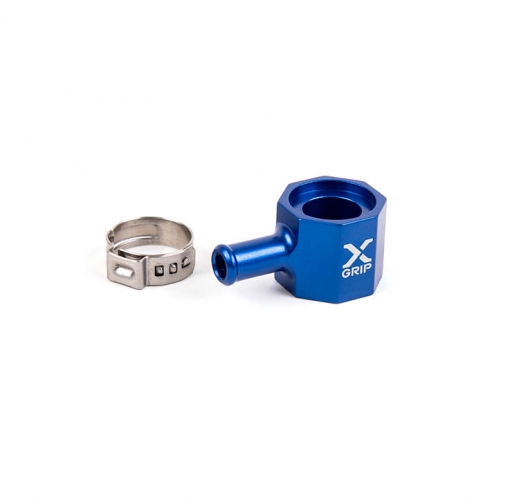 CONNEXION DU RESERVOIR DE CARBURANT BLEU X-GRIP KTM/ HUSQVARNA/ GASGAS INJECTION