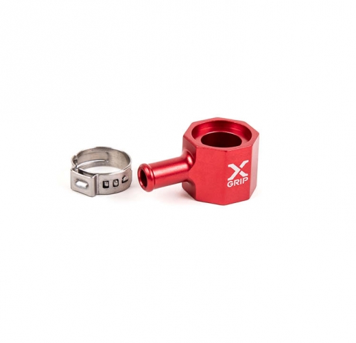 CONNEXION DU RESERVOIR DE CARBURANT ROUGE X-GRIP KTM/ HUSQVARNA/ GASGAS INJECTION