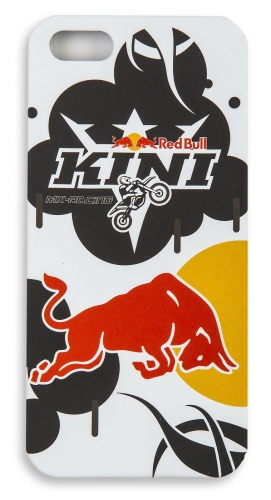 COQUE PROTECTION IPHONE 5/5S KINI RED BULL DOTS 17