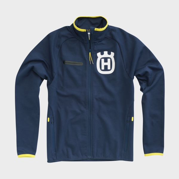 Corporate Zip Sweater