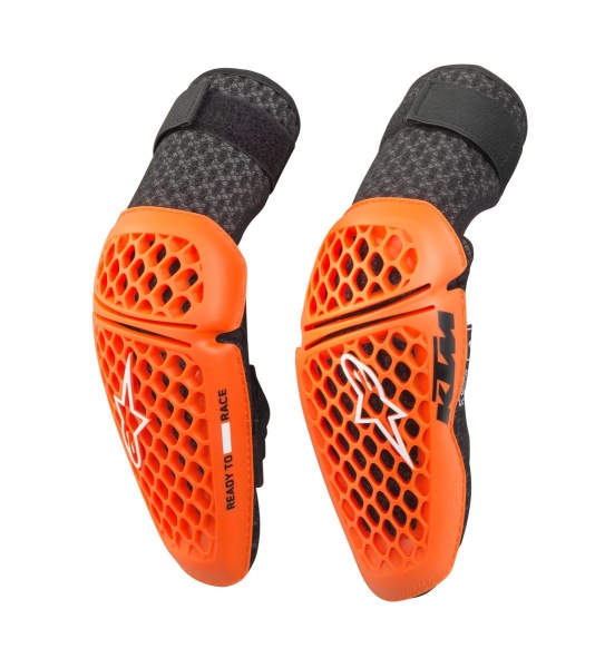 COUDIERES MX ENFANT KTM ALPINESTARS BIONIC PLUS ORANGE 23