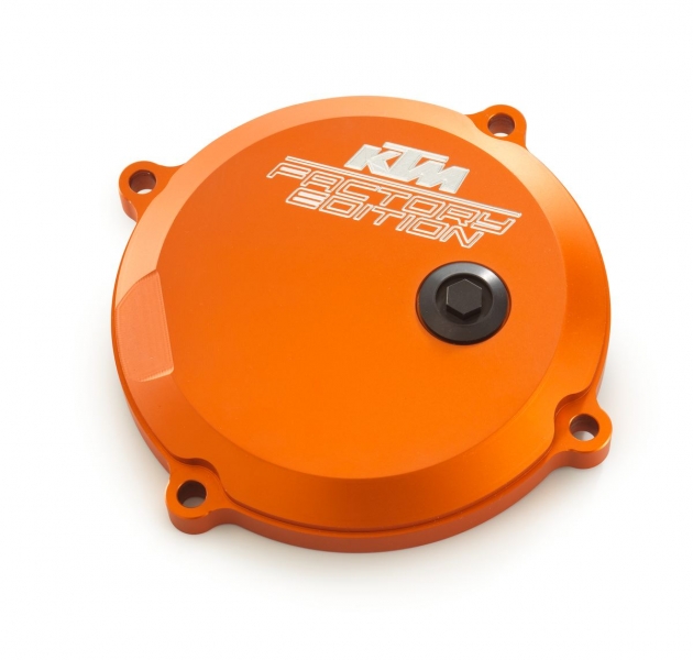 COUVERCLE EMBRAYAGE FACTORY ORANGE KTM 50 SX/ SX MINI 09-22