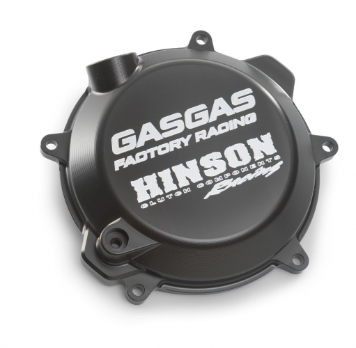 COUVERCLE EMBRAYAGE HINSON NOIR GASGAS MC 125 24