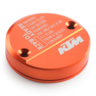 COUVERCLE FREIN AVANT KTM ANODISE ORANGE 1190 ADV 13-16 / 1290 SADV-S/R/T 17-24 1290 SDR 14-23 1290 SD GT 16-24