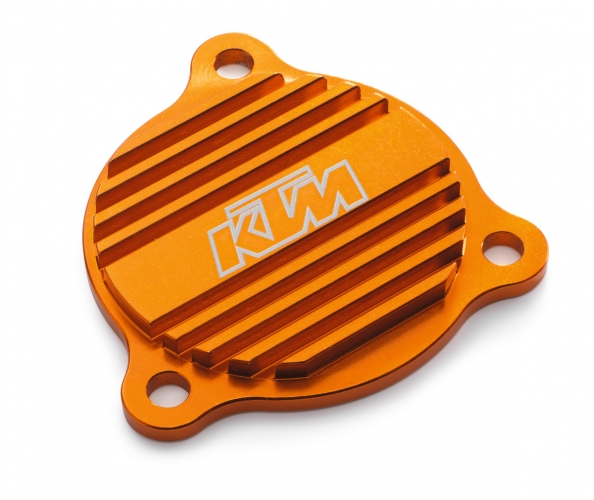 COUVERCLE POMPE A HUILE ORANGE KTM 250/450 SX-F 13-15/ 350 SX-F 11-15/ 4T EXC-F 14-16 / FREERIDE 350 -17