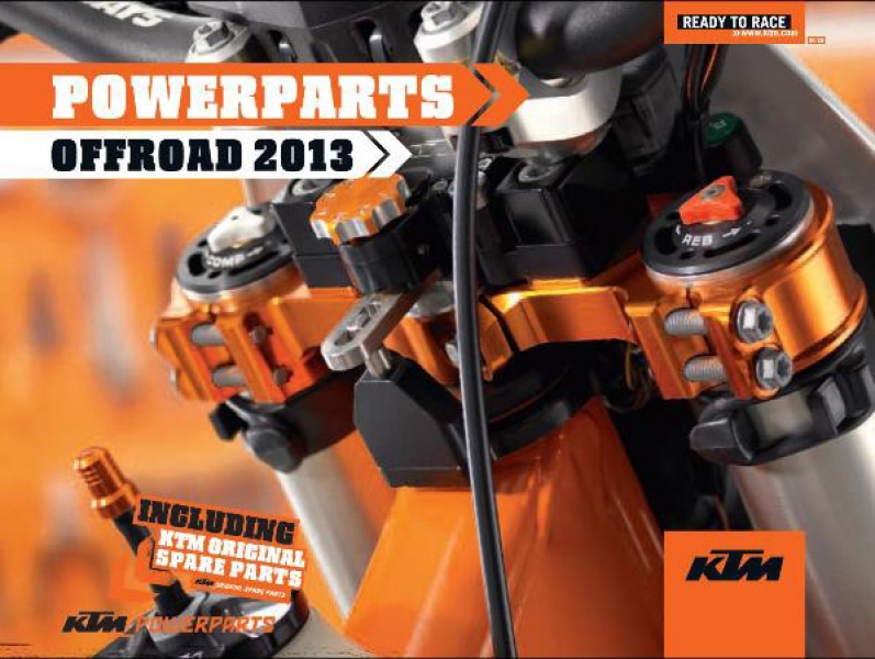 Dpliant PP Offroad 2013 DE/GB