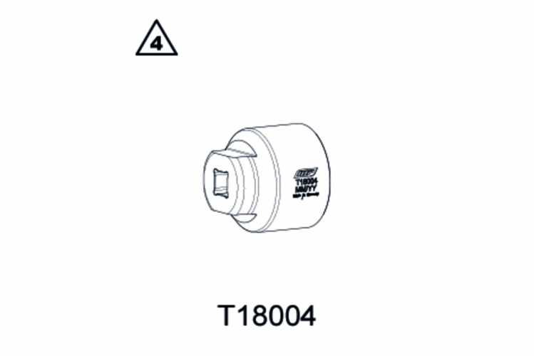 DCC NUT LINK 23 / PDS 24 KTM