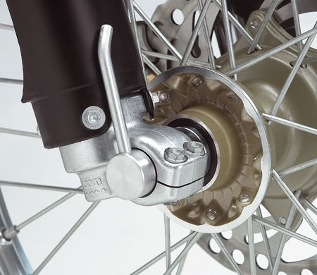 tire axe roue avant KTM SX EXC EXC-F  piece origine ref:54809081060