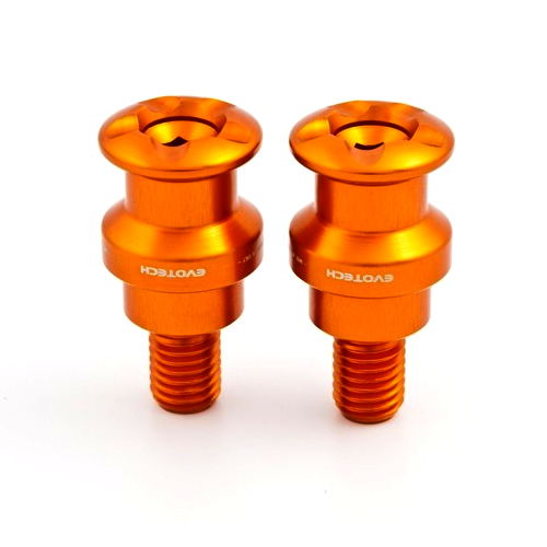 DIABOLOS M10 ANODISES ORANGE EVOTECH KTM