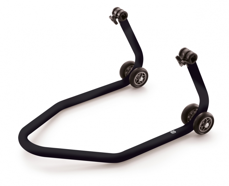 DISPOSITIF DE LEVAGE DE LA ROUE ARRIERE HUSQVARNA