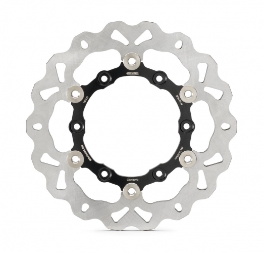 DISQUE DE FREIN ARRIERE WAVE 240MM NOIR KTM 690 SMC/R/ ENDURO/R 08-23