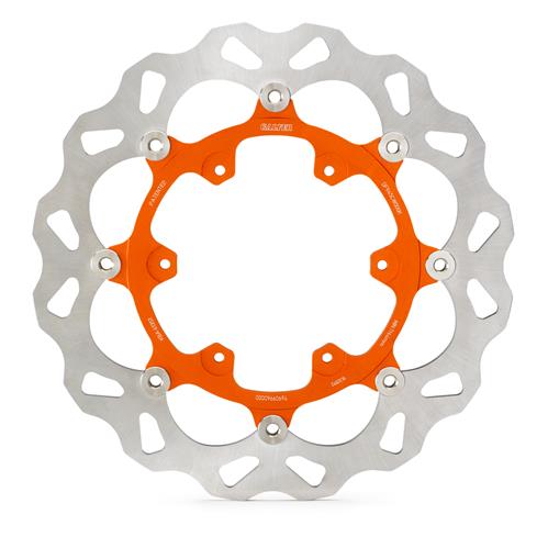 DISQUE FREIN AVANT WAVE 320MM ORANGE KTM 690 SMC R 19-20