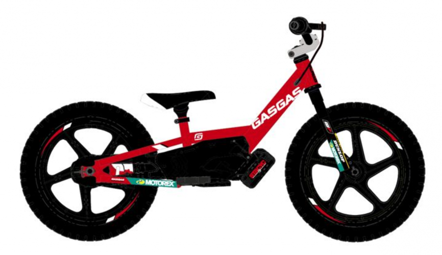 DRAISIENNE ELECTRIQUE STACYC GASGAS REPLICA 12 POUCES