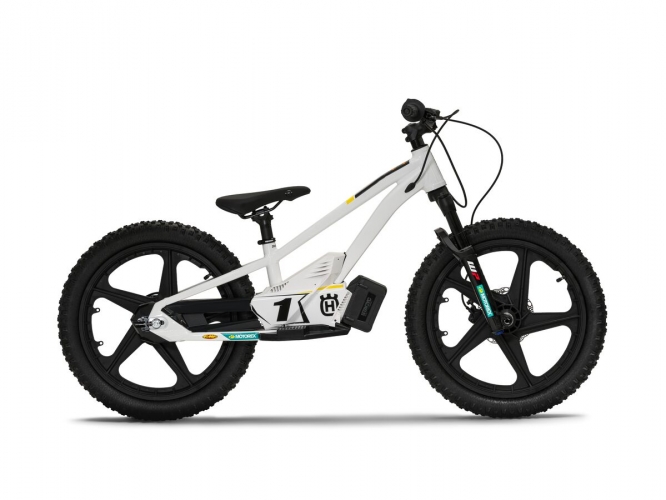DRAISIENNE ELECTRIQUE STACYC HUSQVARNA EE 1.20