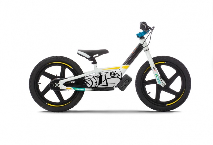 DRAISIENNE ELECTRIQUE STACYC HUSQVARNA EE 1.16