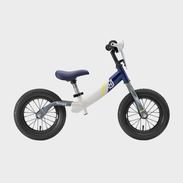 DRAISIENNE ENFANT HUSQVARNA MOTORCYCLES TRAINING BLANC